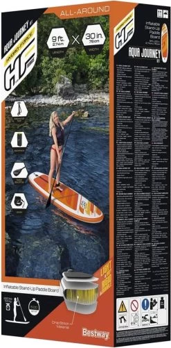 Bestway Sup Board - Hydro Force - Aqua Journey Set - 274 X 76 X 12 Cm - Met Accessoires 38 Bestway Sup Board - Hydro Force - Aqua Journey Set - 274 X 76 X 12 Cm - Met Accessoires -Watersporten 592x1200