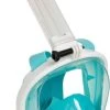 X10 Full Face Mask- Snorkelmasker - Volwassenen - Turquoise - S/M