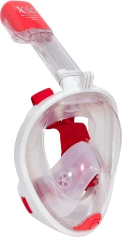 X10 Full Face Mask- Snorkelmasker - Volwassenen - Coral - L/XL
