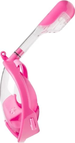Atlantis Full Face Mask 2.0 - Snorkelmasker - Kinderen - Roze - XS -Watersporten 631x1200