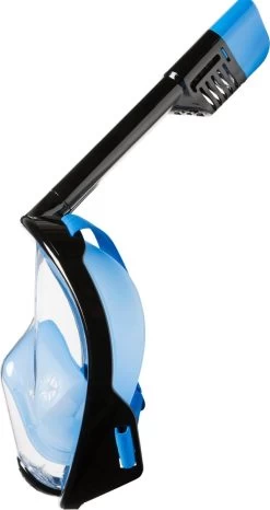 Atlantis Full Face Mask - Snorkelmasker - Volwassenen - Zwart/Blauw - L/XL 20 Atlantis Full Face Mask - Snorkelmasker - Volwassenen - Zwart/Blauw - L/XL -Watersporten 636x1200