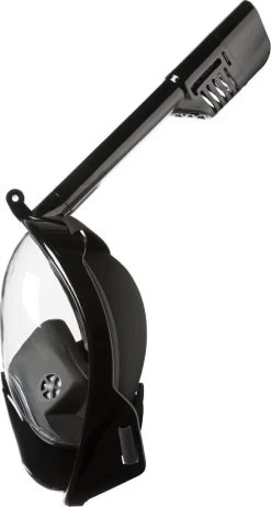 Atlantis Full Face Mask 2.0 - Snorkelmasker - Volwassenen - Zwart - S/M -Watersporten 642x1200 1