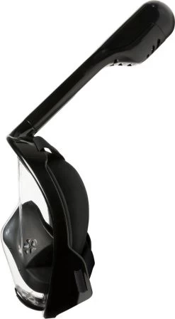 Sea Turtle Full Face Mask - Snorkelmasker - Volwassenen - Zwart - S/M -Watersporten 662x1200