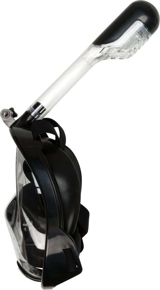 X10 Full Face Mask- Snorkelmasker - Volwassenen - Zwart - L/XL 6 X10 Full Face Mask- Snorkelmasker - Volwassenen - Zwart - L/XL - Afbeelding 4