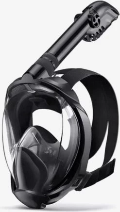 Full Face Snorkelmasker - Snorkel - Duikmasker - Snorkelmasker - S/M