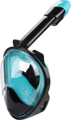 Atlantis Full Face Mask 2.0 - Snorkelmasker - Volwassenen - Zwart/Turquoise - L/XL 11 Atlantis Full Face Mask 2.0 - Snorkelmasker - Volwassenen - Zwart/Turquoise - L/XL -Watersporten 705x1200