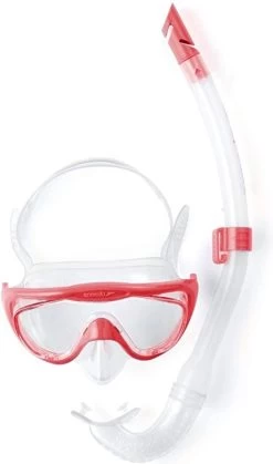 Speedo Glide Junior Snorkel Set - Roze