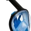 Atlantis Full Face Mask - Snorkelmasker - Volwassenen - Zwart/Blauw - L/XL -Watersporten 711x1200