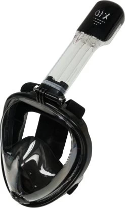 X10 Full Face Mask- Snorkelmasker - Volwassenen - Zwart - S/M -Watersporten 720x1200