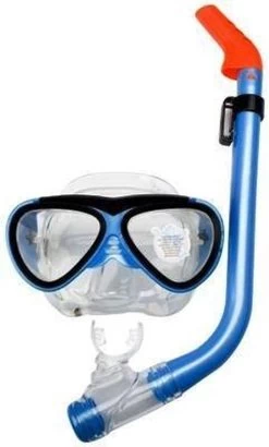 Waimea Duikmasker Met Snorkel - Junior - Blauw -Watersporten 723x1200