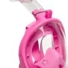 Atlantis Full Face Mask 2.0 - Snorkelmasker - Kinderen - Roze - XS -Watersporten 727x1200