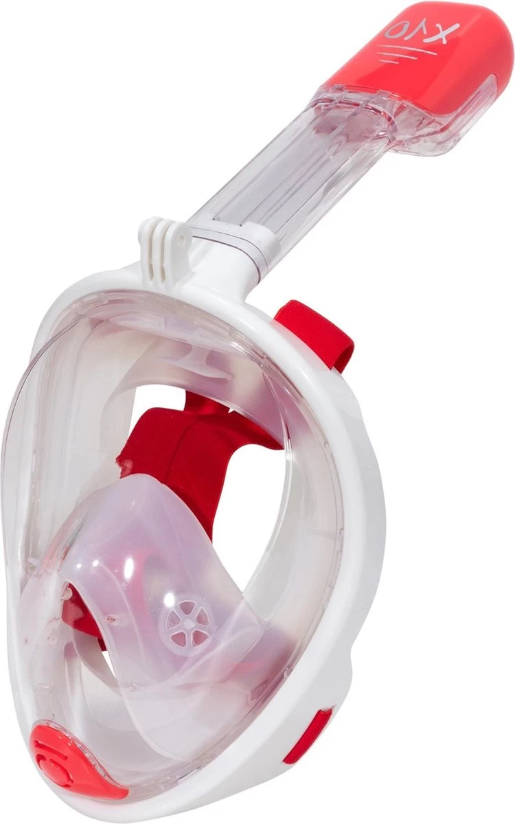X10 Full Face Mask- Snorkelmasker - Volwassenen - Coral - L/XL 5 X10 Full Face Mask- Snorkelmasker - Volwassenen - Coral - L/XL - Image 3
