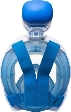 Sea Turtle Full Face Mask - Snorkelmasker - Volwassenen - Wit/Blauw - S/M -Watersporten 764x1200