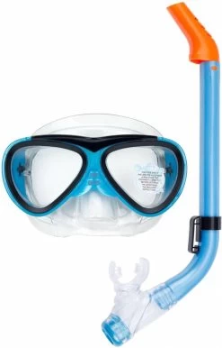 Waimea Duikmasker Met Snorkel - Junior - Roze -Watersporten 768x1200