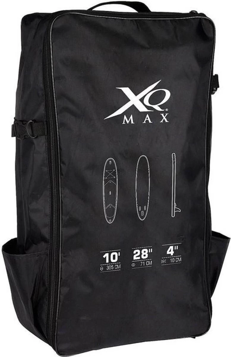 XQ Max Opblaasbaar SUP Board Met Accessoires - Turquoise 12 XQ Max Opblaasbaar SUP Board Met Accessoires - Turquoise - Image 10