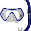 Tunturi Snorkelset -Duikbril En Snorkel - Junior - Blauw -Watersporten 806x1200