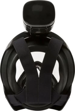 Sea Turtle Full Face Mask - Snorkelmasker - Volwassenen - Zwart - S/M -Watersporten 811x1200