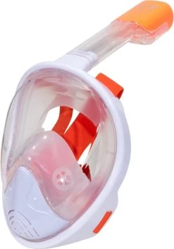 X10 Full Face Mask- Snorkelmasker - Kinderen - Oranje - XS -Watersporten 839x1200