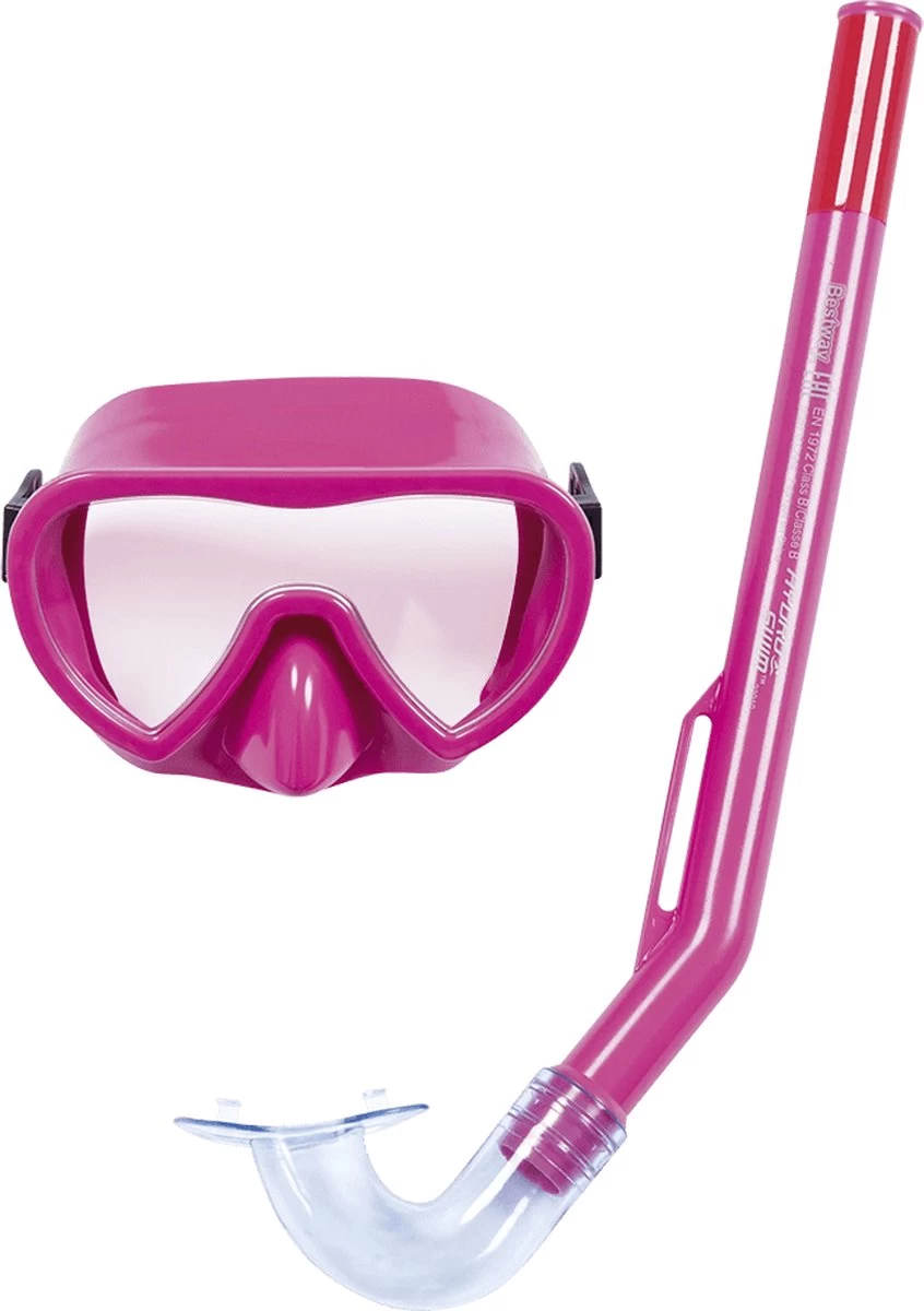 Bestway Snorkelset Essential Lil' Glider | Groen 7 Bestway Snorkelset Essential Lil' Glider | Groen - Afbeelding 5