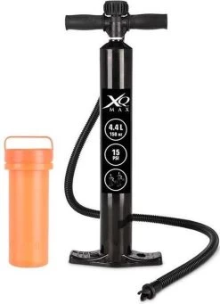 XQ Max Sup Board 6-delige Set - 320 Cm - Tot 150 Kg - Blauw Zwart -Watersporten 868x1200