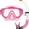 Waimea Snorkelset Junior - Roze - One Size - Snorkelen - Zwemmen - Zwembril - Duikbril -Watersporten 920x1200