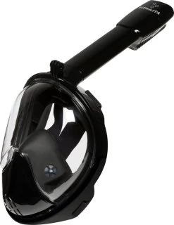 Atlantis Full Face Mask 2.0 - Snorkelmasker - Volwassenen - Zwart - L/XL -Watersporten 927x1200 1