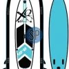 XQ Max Sup Board 6-delige Set - 320 Cm - Tot 150 Kg - Blauw Zwart -Watersporten 948x1200