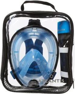 Atlantis Full Face Mask - Snorkelmasker - Volwassenen - Zwart/Blauw - L/XL 21 Atlantis Full Face Mask - Snorkelmasker - Volwassenen - Zwart/Blauw - L/XL -Watersporten 954x1200