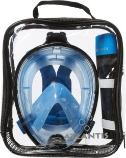 Atlantis Full Face Mask - Snorkelmasker - Volwassenen - Zwart/Blauw - L/XL 22 Atlantis Full Face Mask - Snorkelmasker - Volwassenen - Zwart/Blauw - L/XL -Watersporten 955x1200