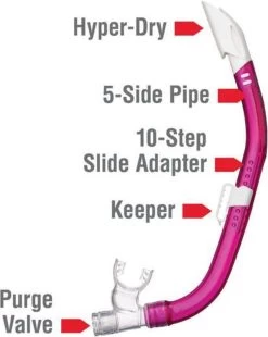 ReefTourer Snorkelmasker Duikbril Snorkelset RC-0107- Roze -Watersporten 956x1200 1