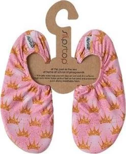 Slipstop Diana - Roze Met Goude Kroontjes