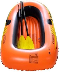 Intex Explorer Pro 200 Opblaasboot - 2 Persoons - Oranje -Watersporten 988x1200