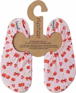 Slipstop Cherry - Roze Met Kersjes